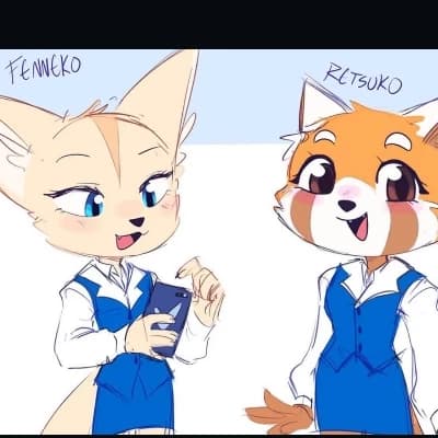 Retsuko and Fenneko thumbnail