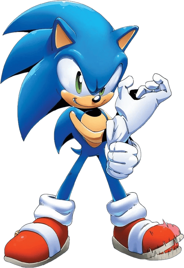 Sonic the Hedgehog (IDW) thumbnail