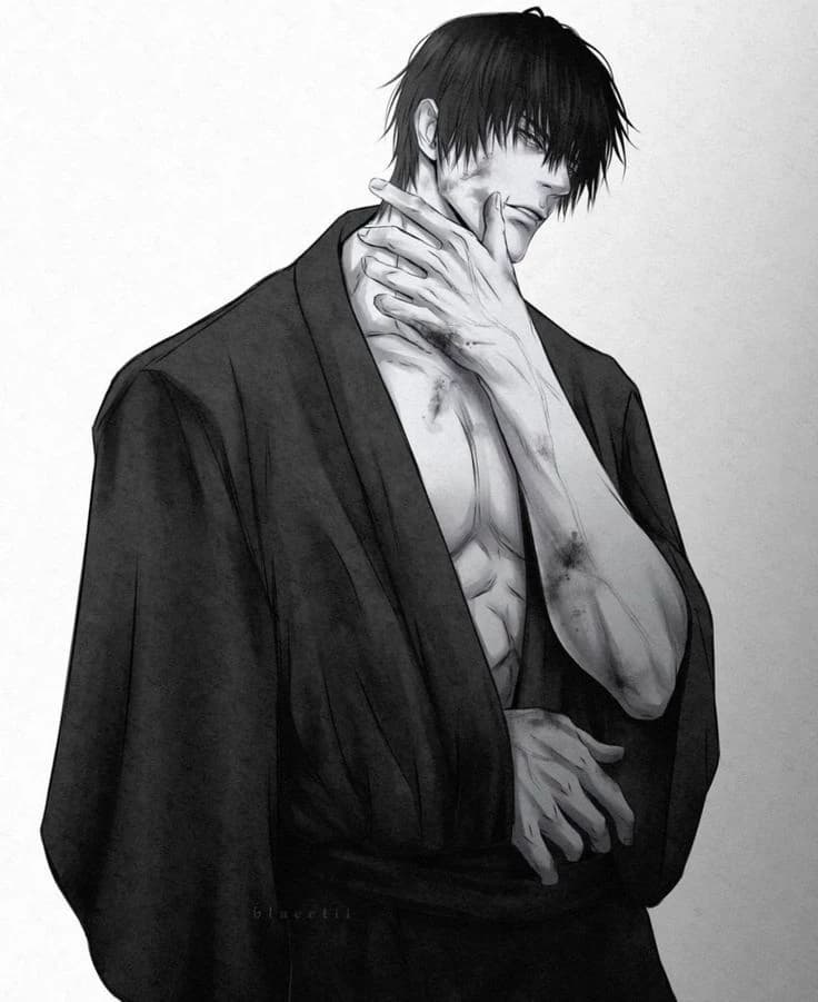 Toji Fushiguro. thumbnail