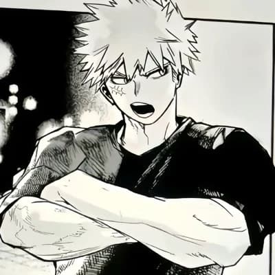 Katsuki Bakugo (Timeskip) thumbnail