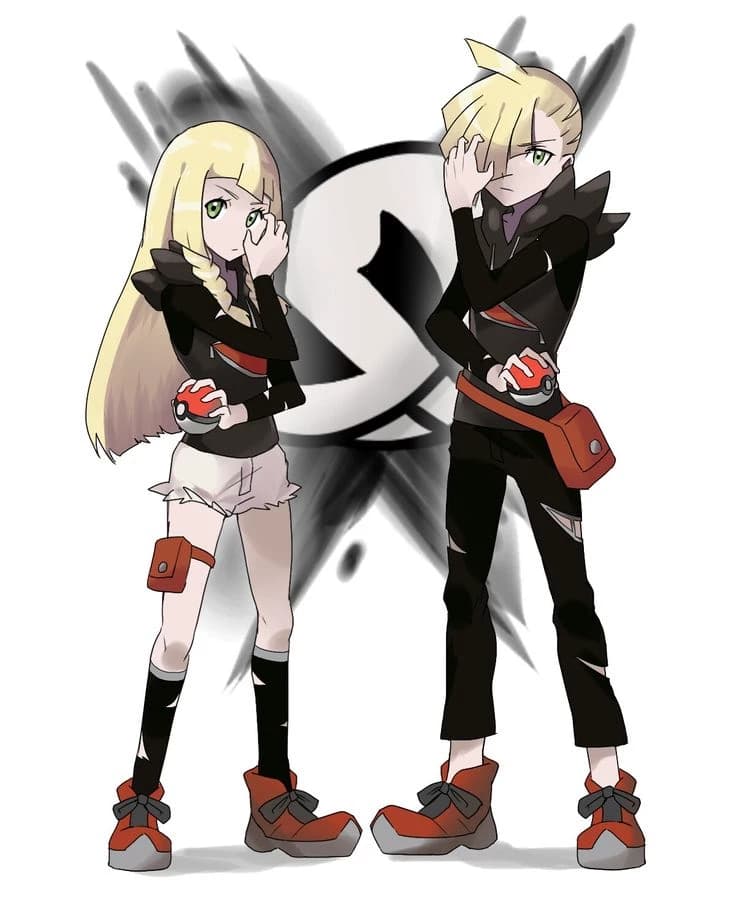 Gladion and lillie thumbnail