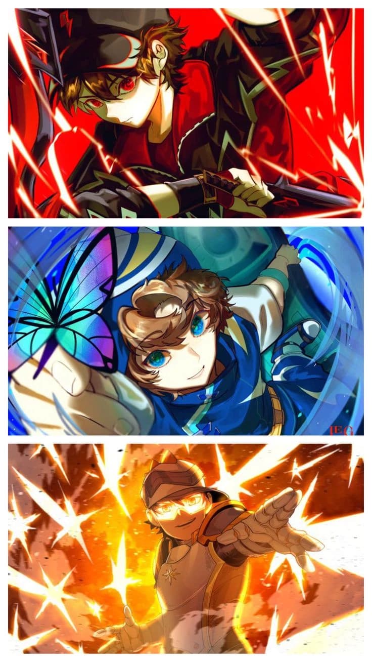 Halilintar, Solar and Taufan  thumbnail
