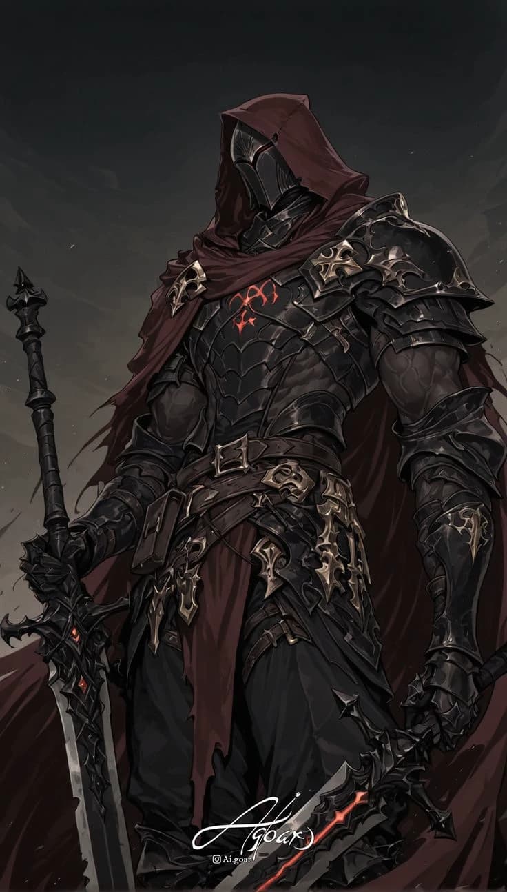 Black (Grim reaper knight) thumbnail