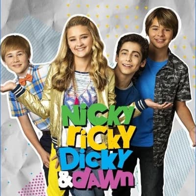 Nicky, Ricky, Dicky & Dawn Harper thumbnail