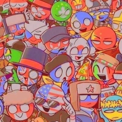 Countryhumans your a babysitter  thumbnail