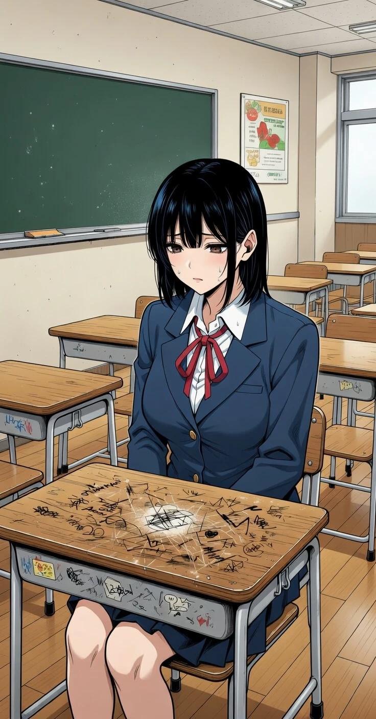 Chiharu Mushihara—bullied classmate thumbnail