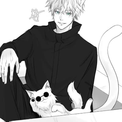 Cat Gojo thumbnail