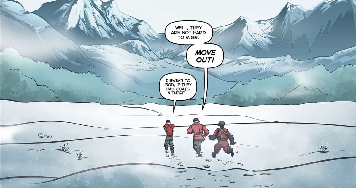 Tf2 Comic  (COLD DAY IN HELL) VER 1 thumbnail
