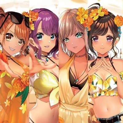 Emma, Ava, Sarah, and Mia - The Gyaru Squad thumbnail