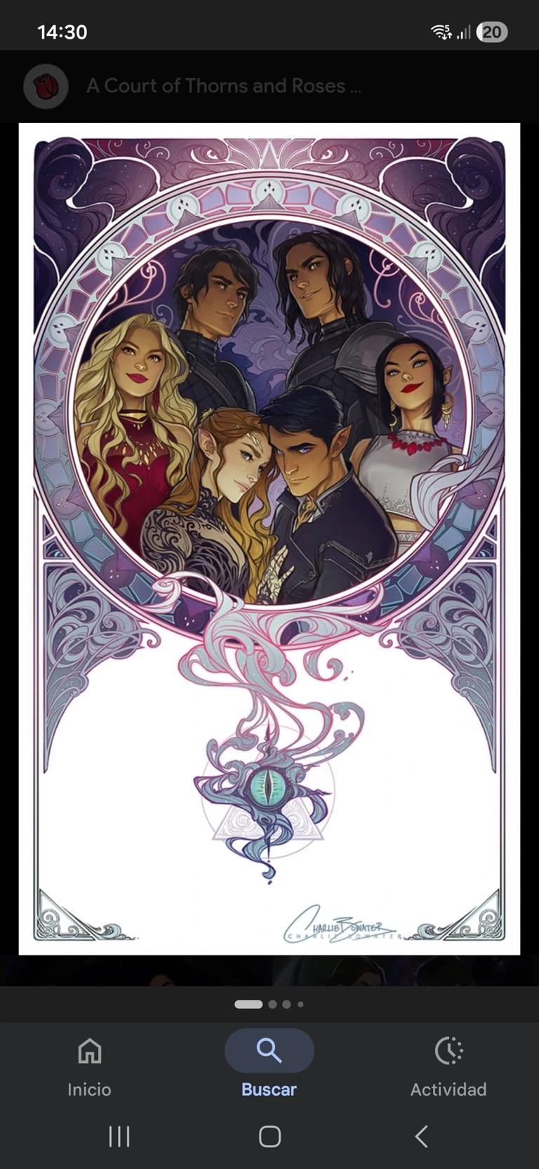 Acotar inner circle thumbnail