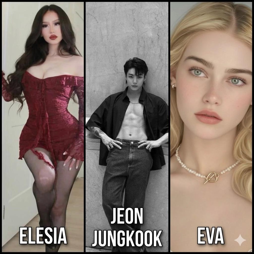 Wealthy Jeon Jungkook girlfriend eva bestfriend you ( ELESIA) mother of his son  thumbnail
