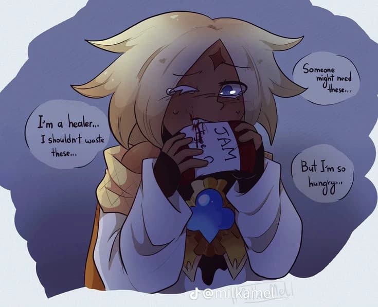 Pure Vanilla Cookie (VAMPIRE AU)  thumbnail
