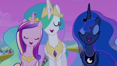 Princess Celestia, Princess Luna and Princess Cadence thumbnail