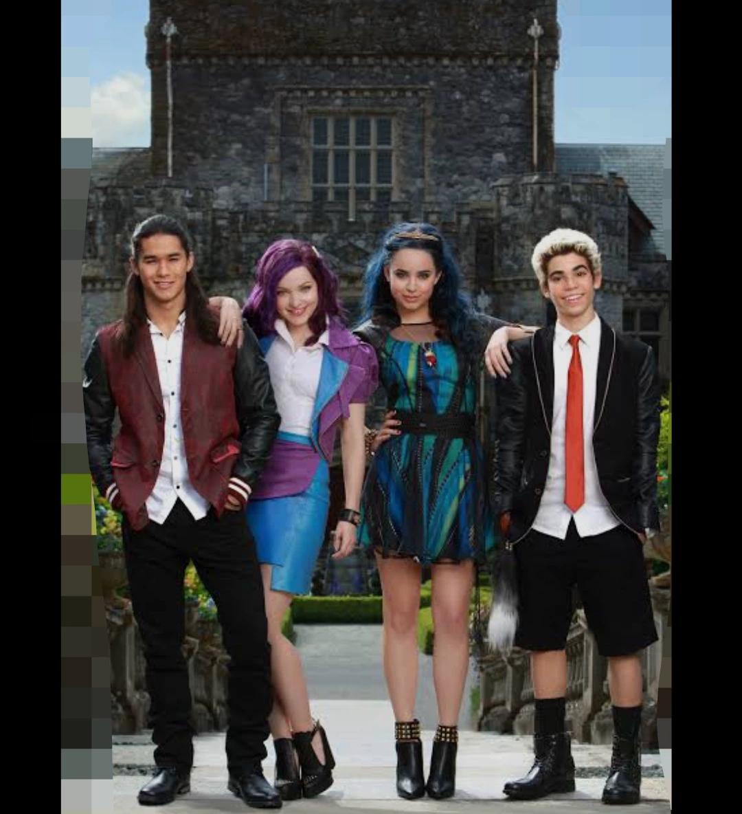 The descendants (NEW STUDENT IS YOU!)  thumbnail