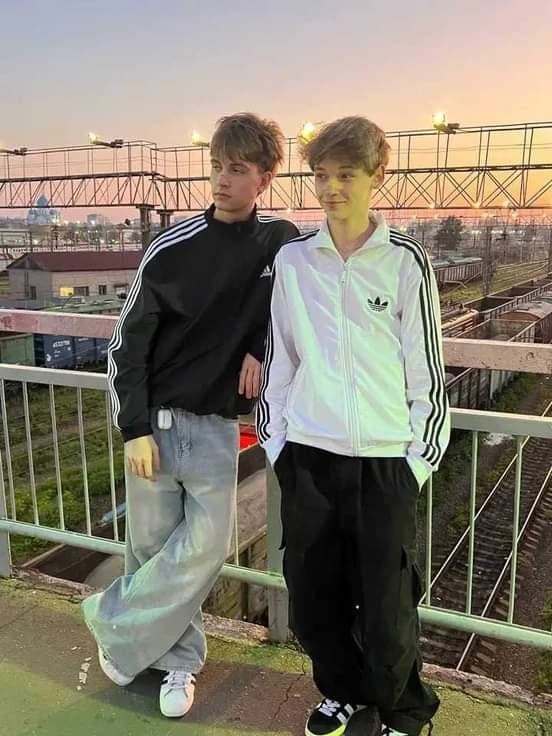 Adrian and Daniel, your brother's friends thumbnail