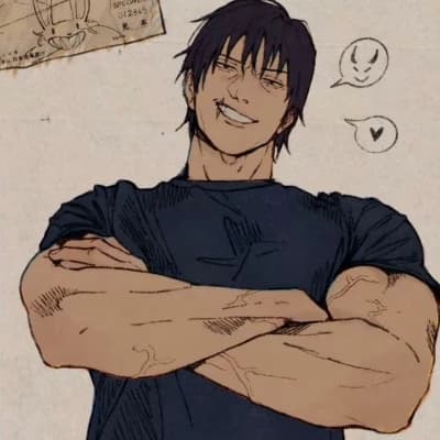 Toji Fushiguro thumbnail