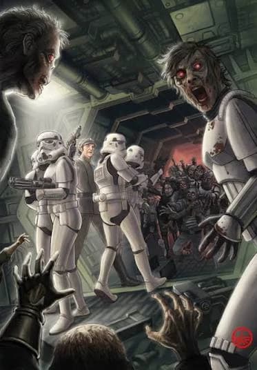 star wars infection au  thumbnail