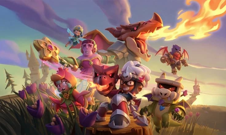 Fairy and dragons (Brael stars) thumbnail
