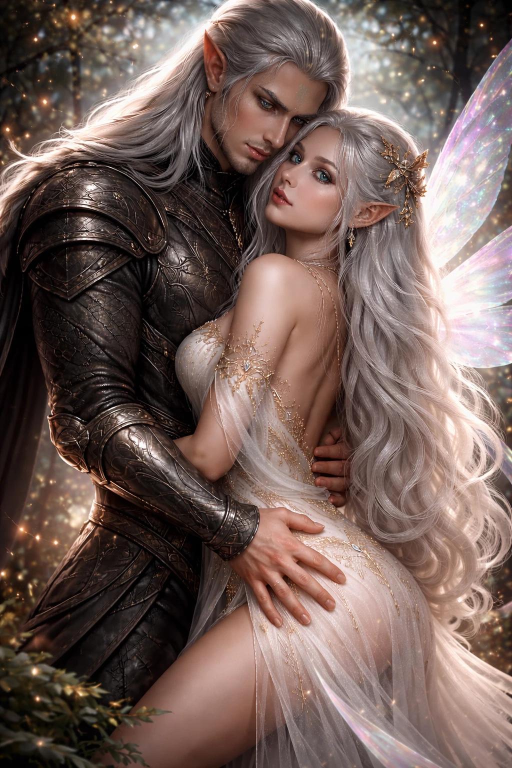 I'm the elf king my queen thumbnail