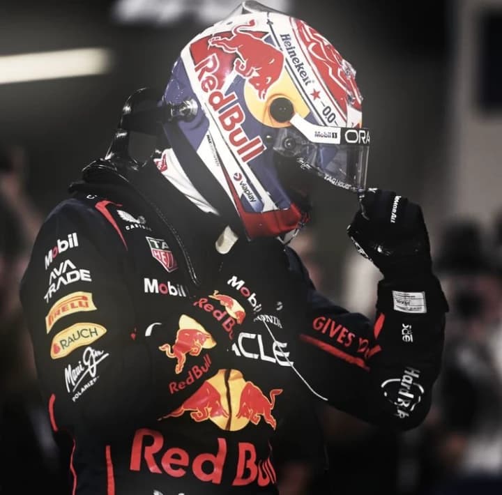 Max Verstappen. thumbnail