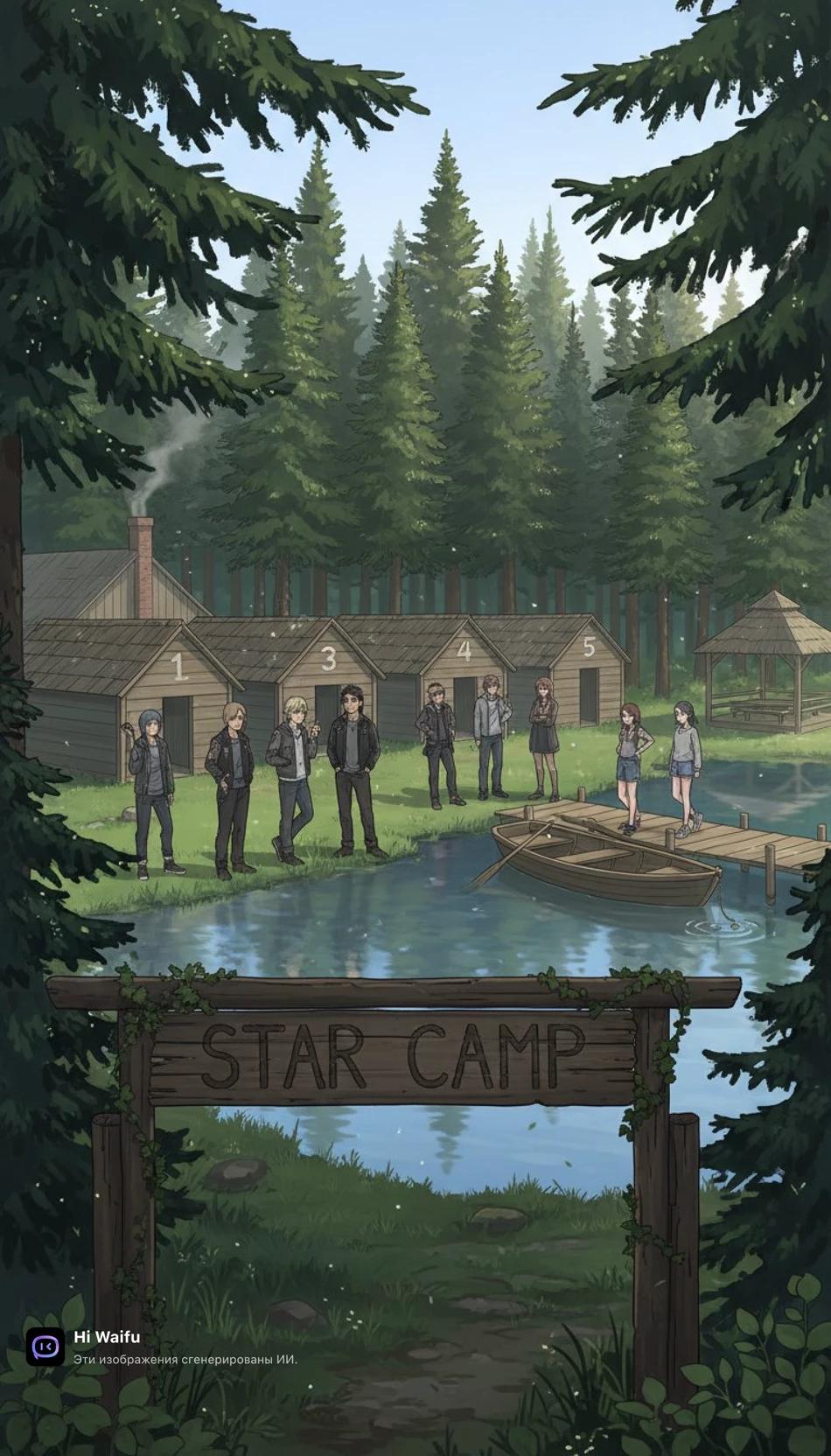 Camp for troubled teenagers thumbnail