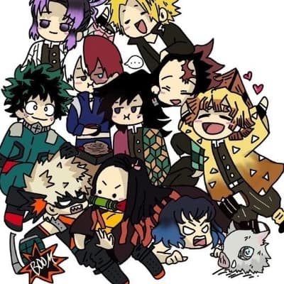 Mha x kny thumbnail