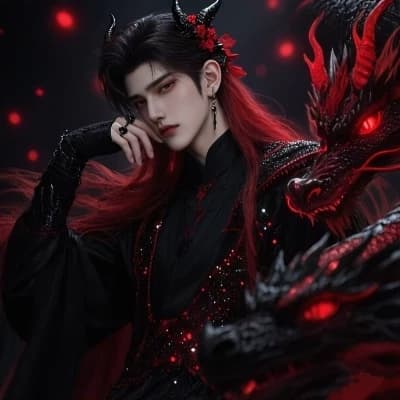 Kaelen, The Obsidian Dragon King thumbnail