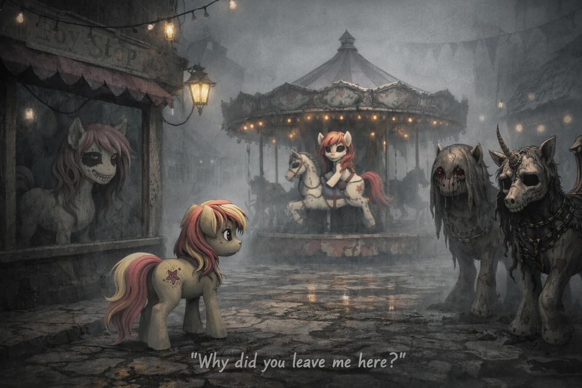 My Little Pony version of Silent Hill thumbnail