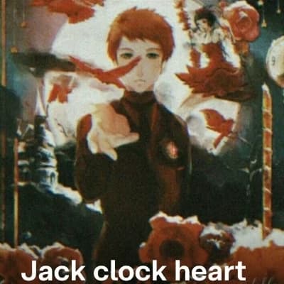 Jack, the Scarecrow with a Clock Heart thumbnail