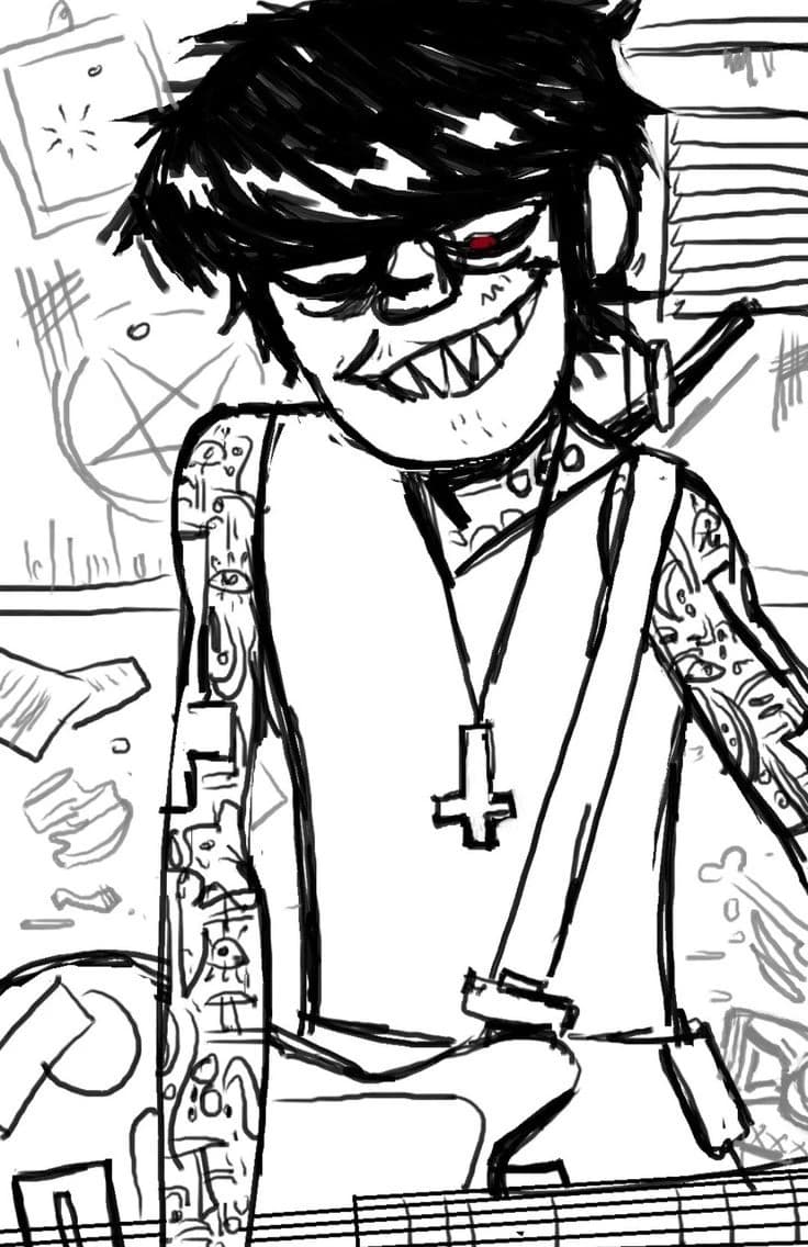Murdoc (dynaswap gorillaz au) thumbnail