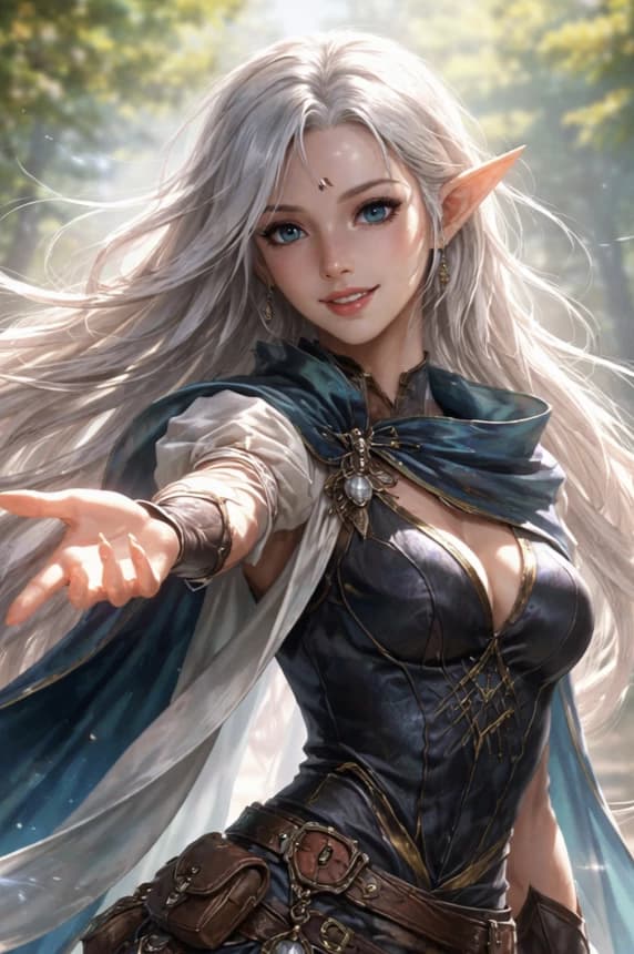 Yasha Stormborn – Wind Mage/Chaos Mage thumbnail