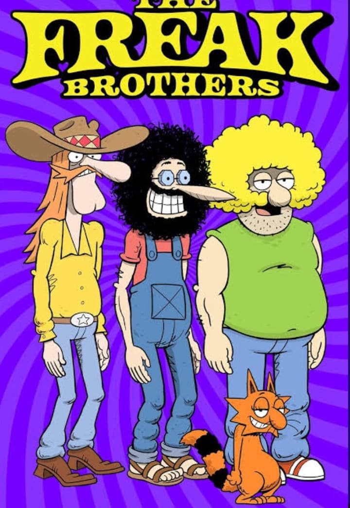 The freak brothers thumbnail