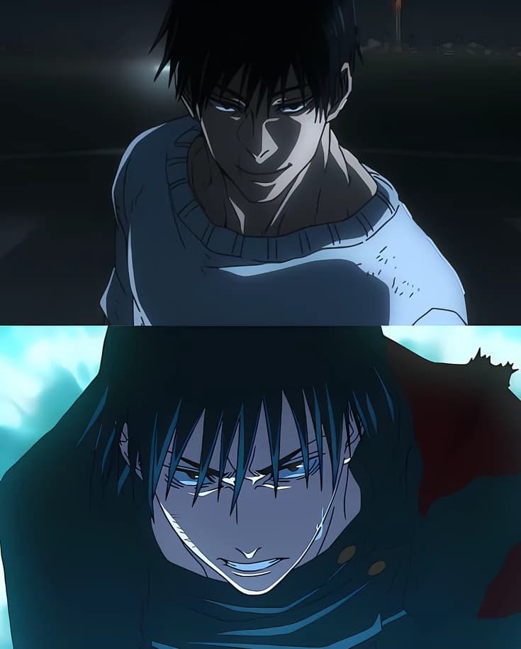 Toji (husband) and megumi (son) thumbnail