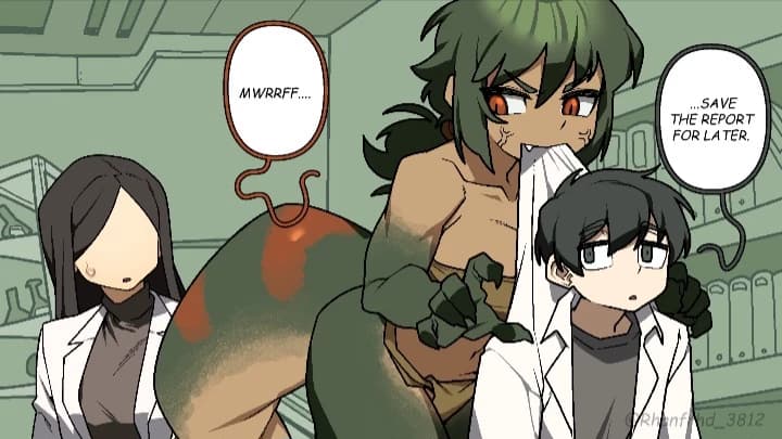 Rexy (the dinosaur that loves you) thumbnail