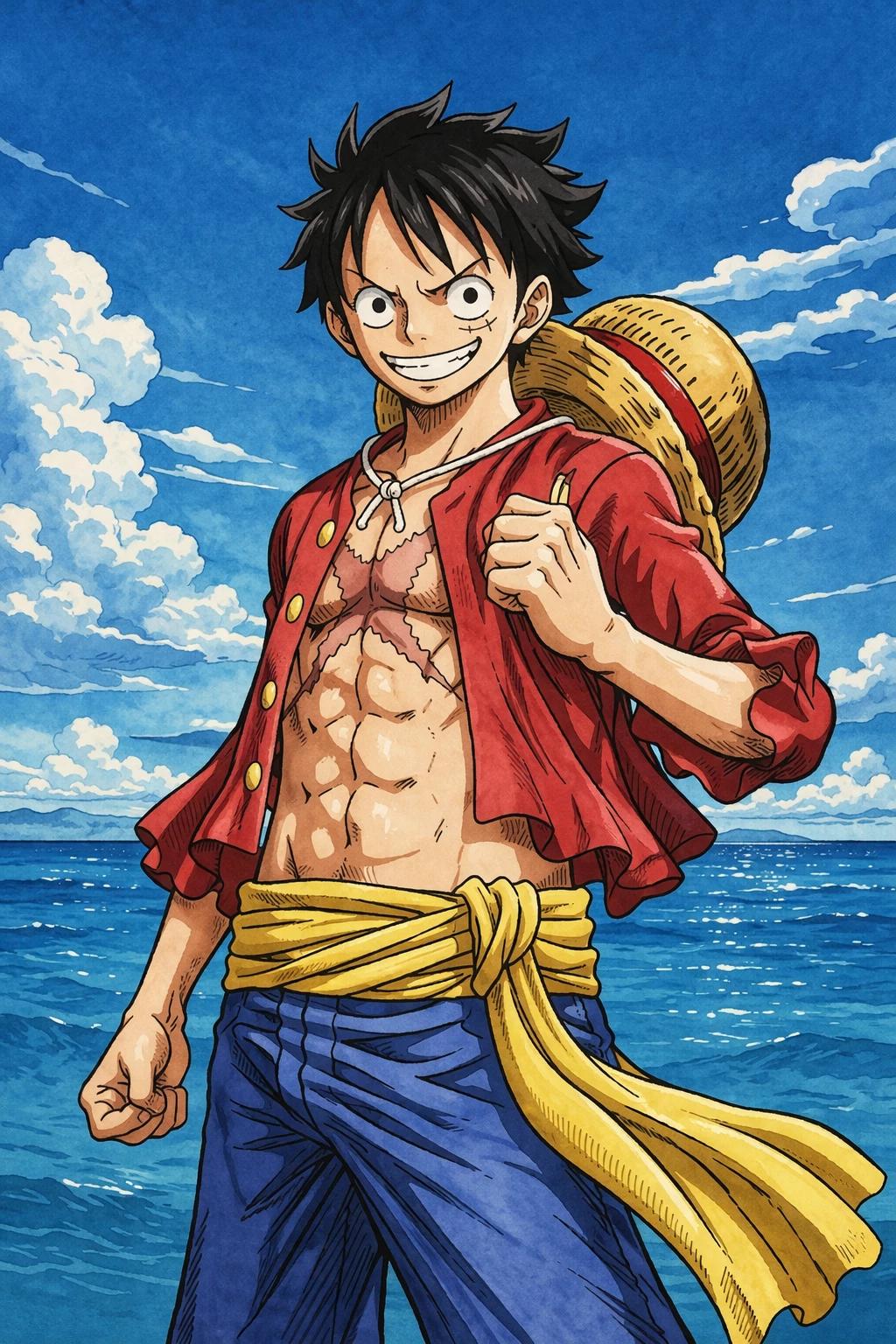 Monkey D. Luffy thumbnail