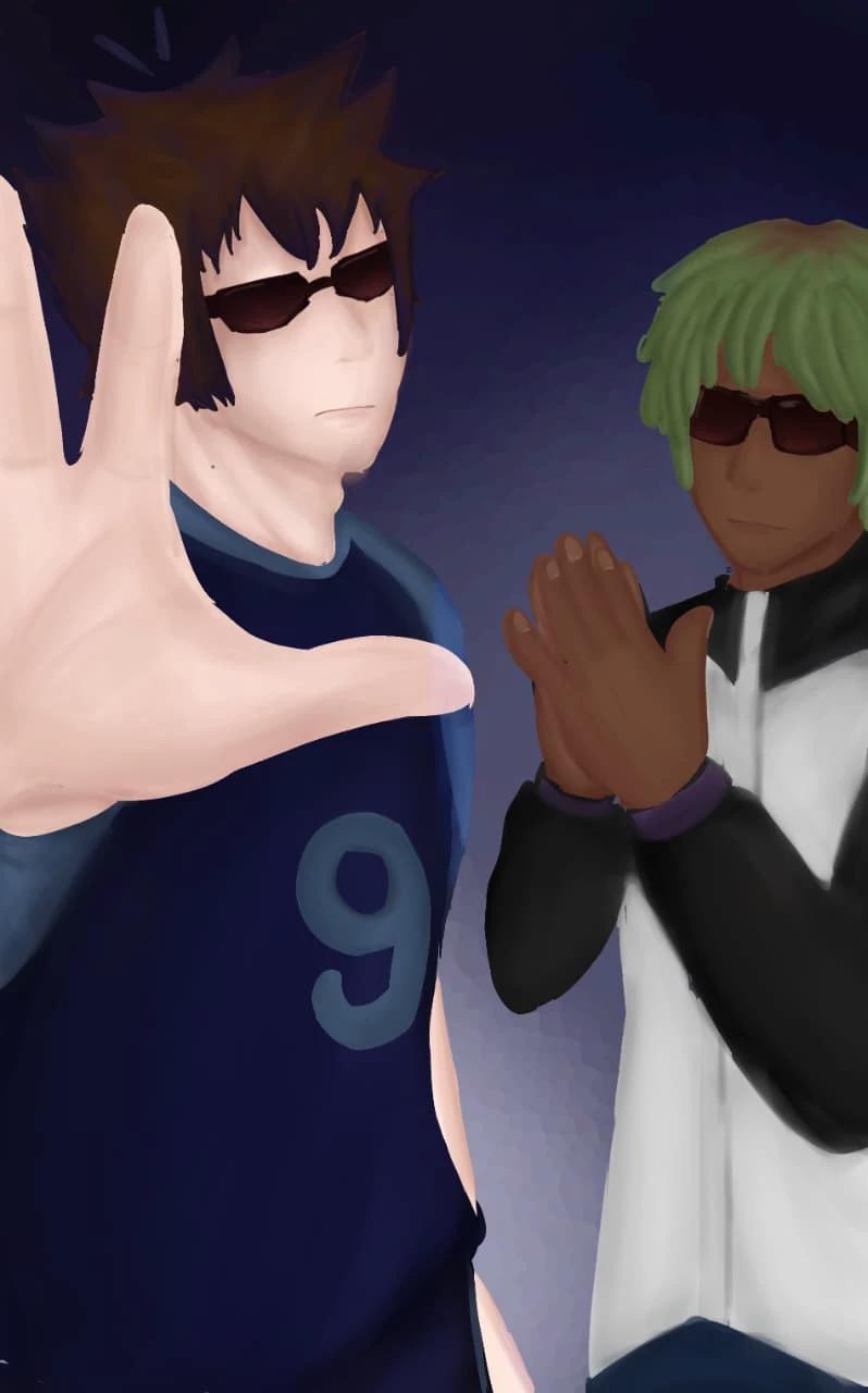 Dereck goes in thumbnail
