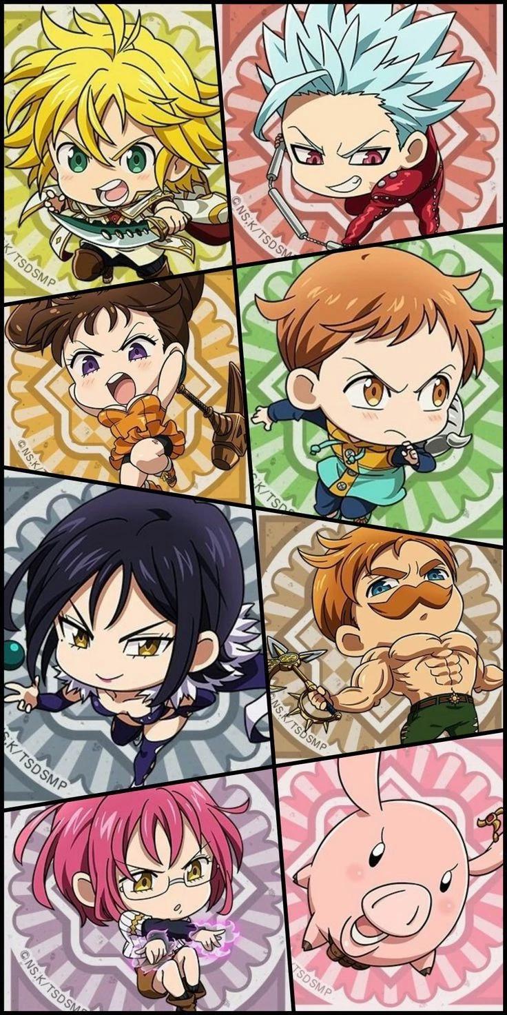 The 7 deadly sins thumbnail