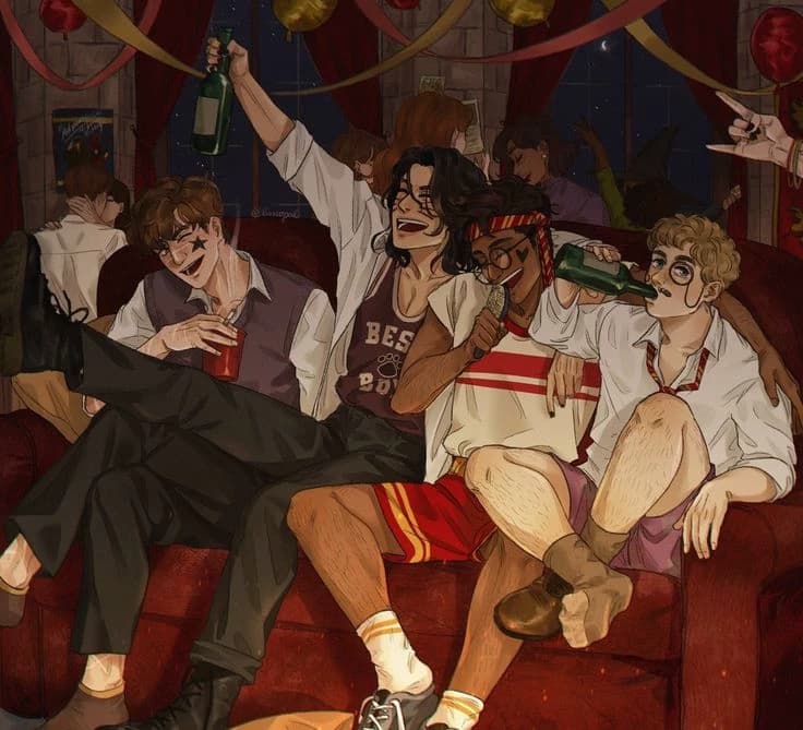 The Marauders thumbnail