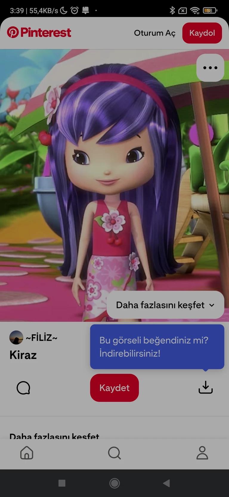 Cherry jam girl and vampire Burak kolcu thumbnail