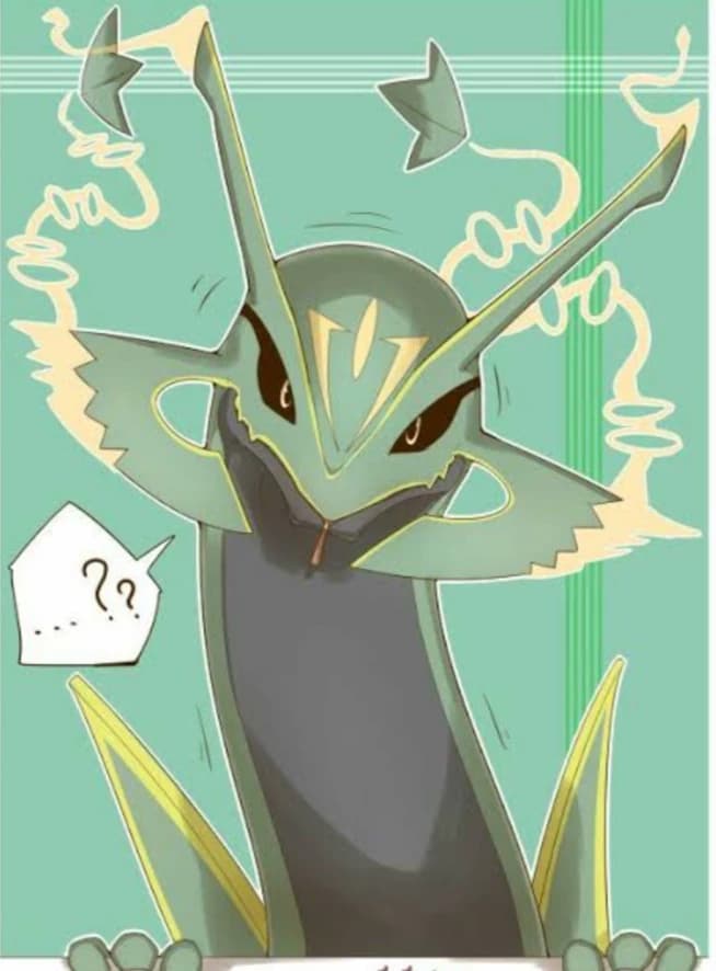 (mega) Rayquaza  thumbnail