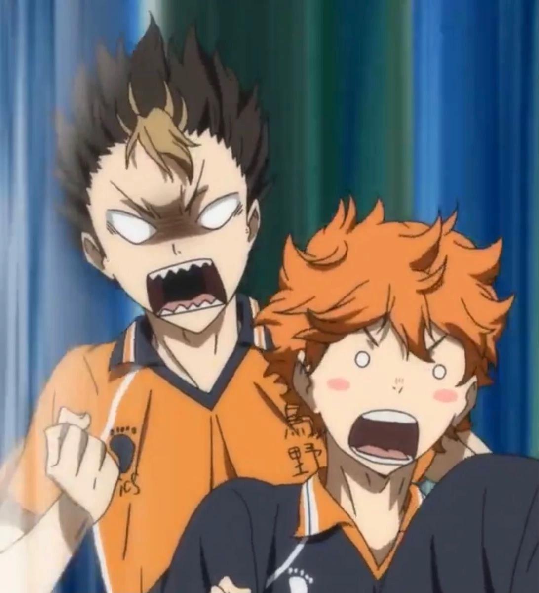 Nishinoya e Hinata thumbnail