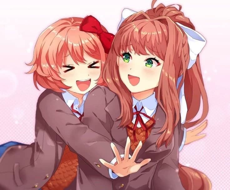 ✨ **Sayori X Monika** ✨ thumbnail