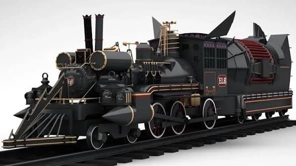 Train Machine (Back to the Future 3) thumbnail