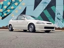 1998 Honda Civic Type R thumbnail