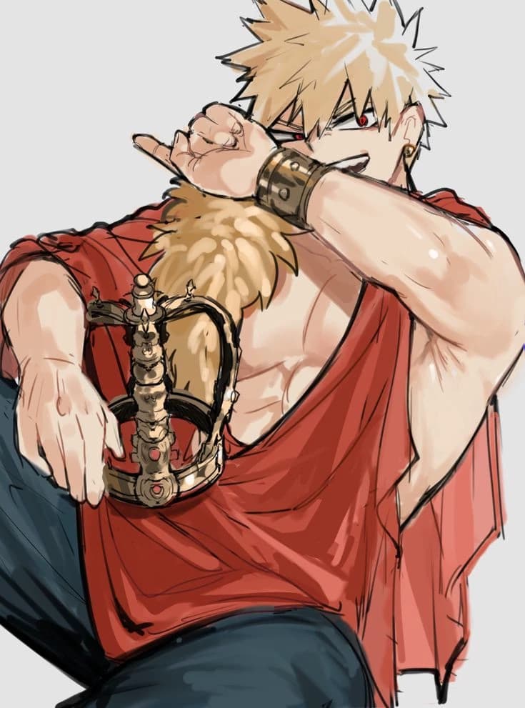 Katsuki Bakugo thumbnail