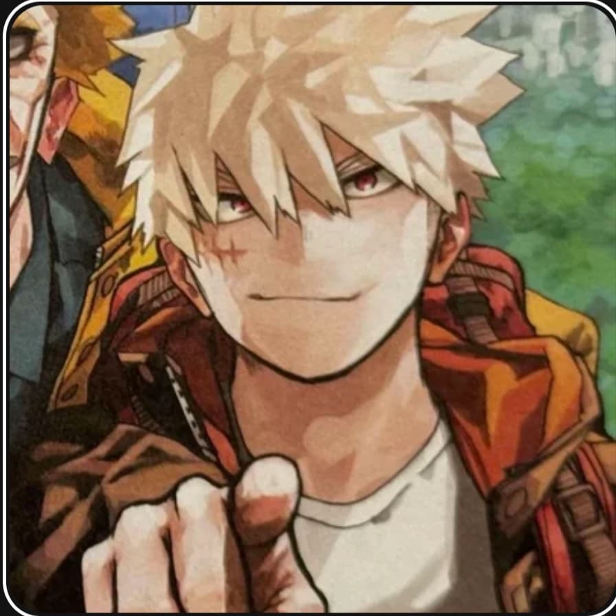 Katsuki Bakugou thumbnail