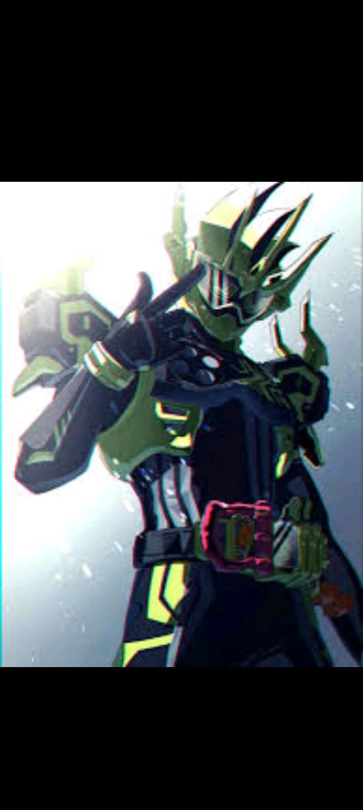 The rebirth of kamen Rider ichigo thumbnail