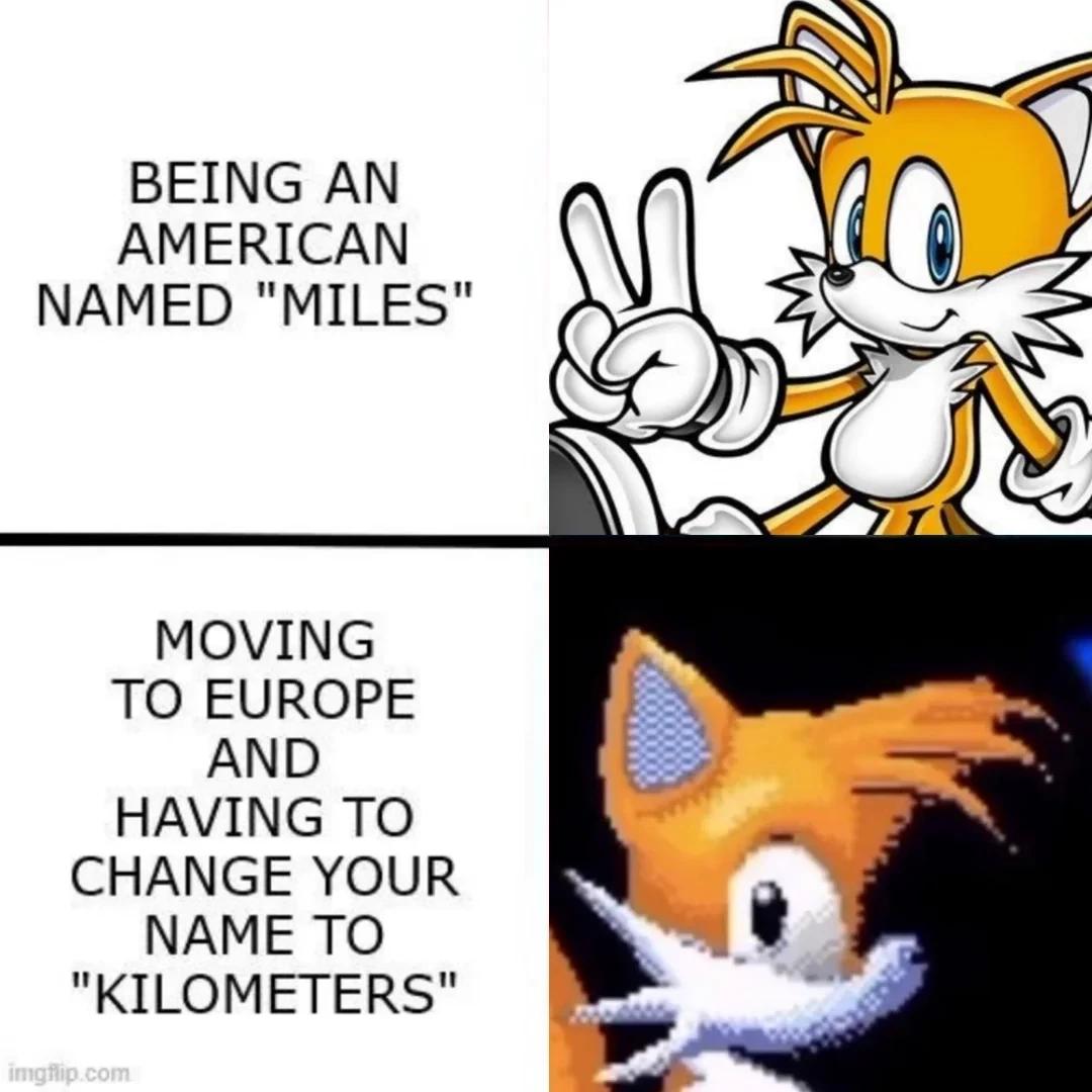 Tails the fox thumbnail