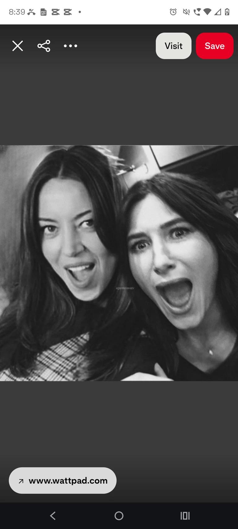 Kathryn and Aubrey plaza  thumbnail