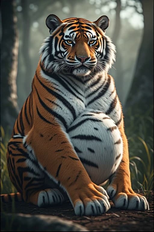 Kala, The Burdened Tigress thumbnail